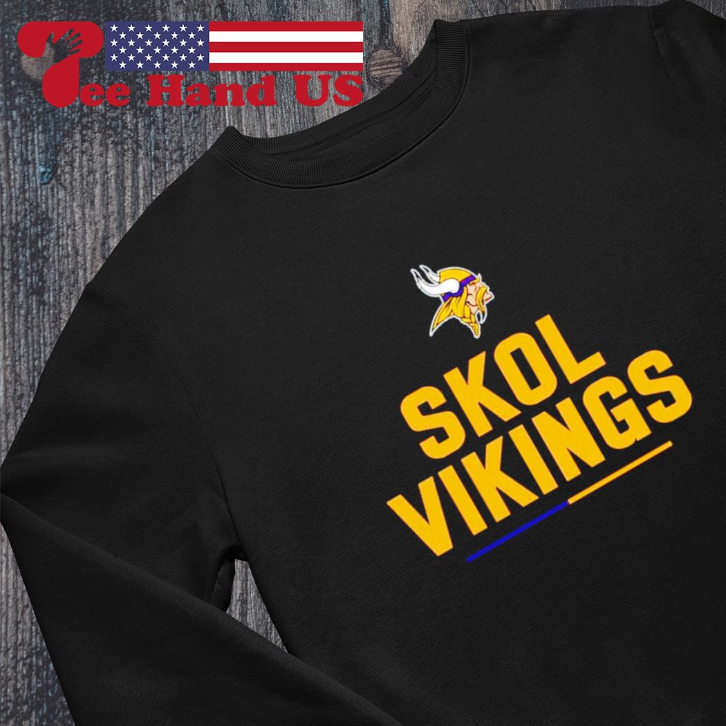 Minnesota Vikings Skol Vikings Nike logo T-shirt, hoodie, sweater