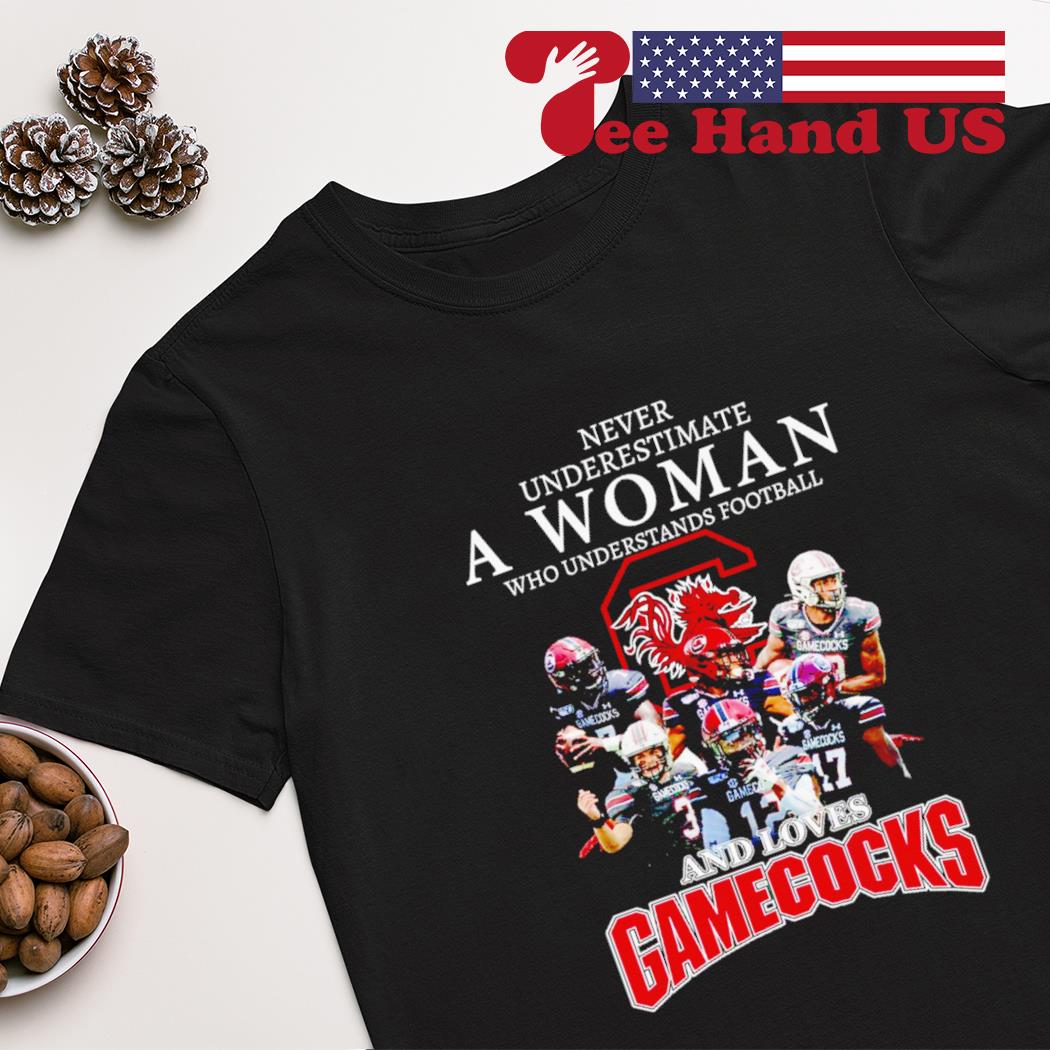 Buy Never Underestimate A Woman who Understands Football and Loves