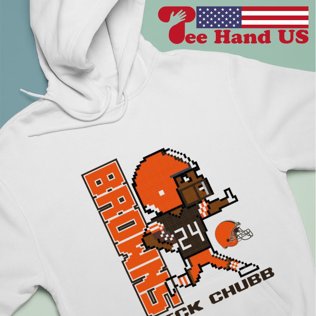 Product the Cleveland Browns Nick Chubb Poster shirt, hoodie, sweater, long  sleeve and tank top