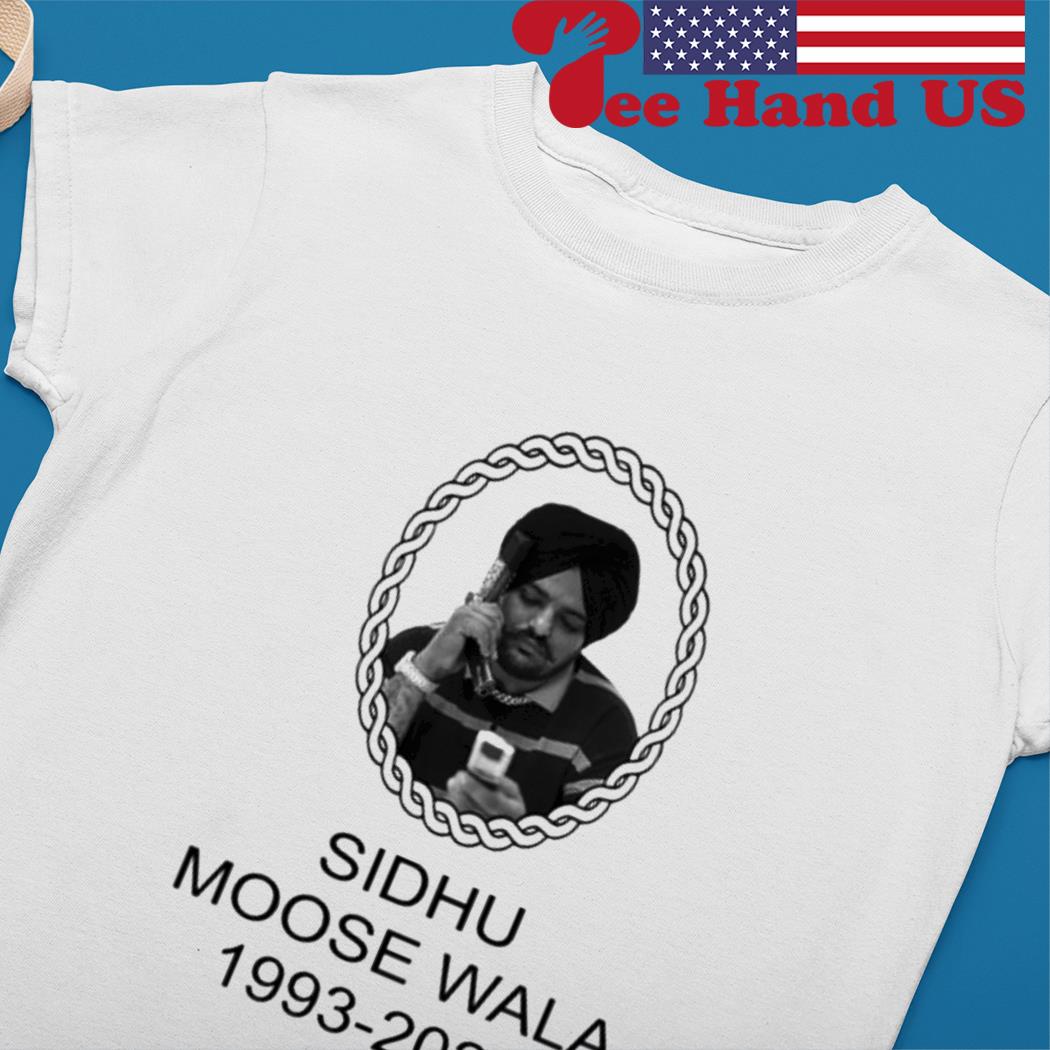 RIP Sidhu Moose Wala 1993 2022 T-Shirt, hoodie, sweater, long sleeve and  tank top