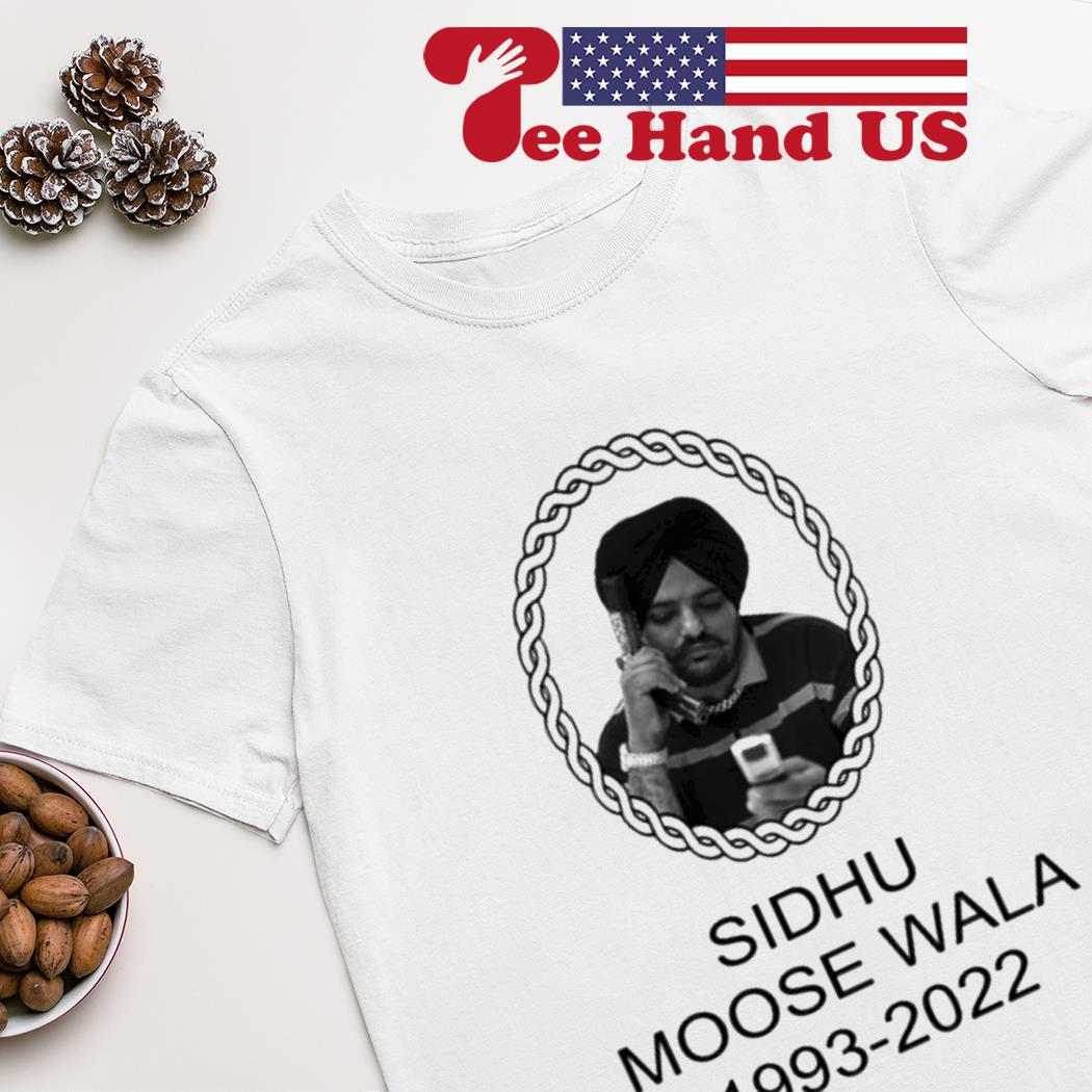 RIP Sidhu Moose Wala 1993 2022 T-Shirt, hoodie, sweater, long sleeve and  tank top