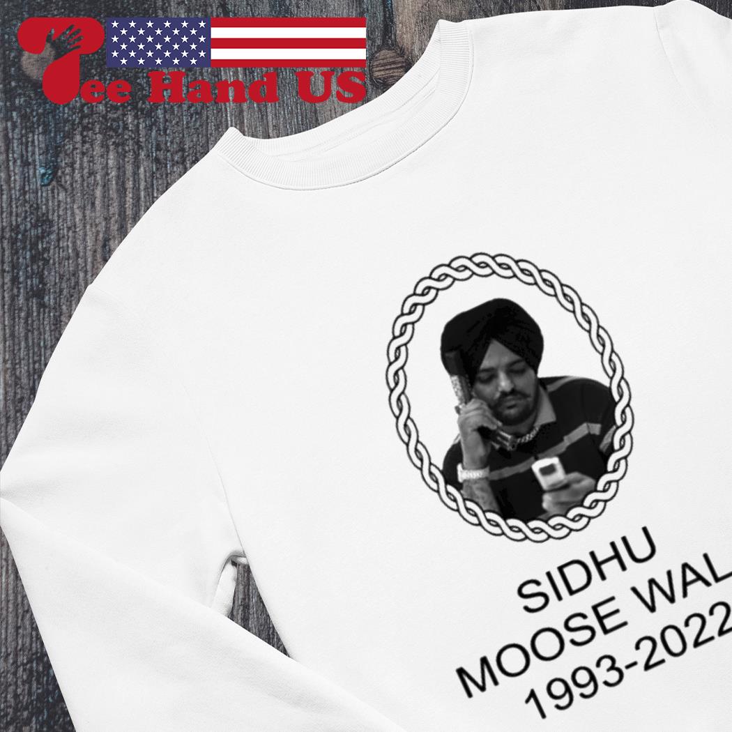 RIP Sidhu Moose Wala 1993 2022 T-Shirt - Teespix - Store Fashion LLC