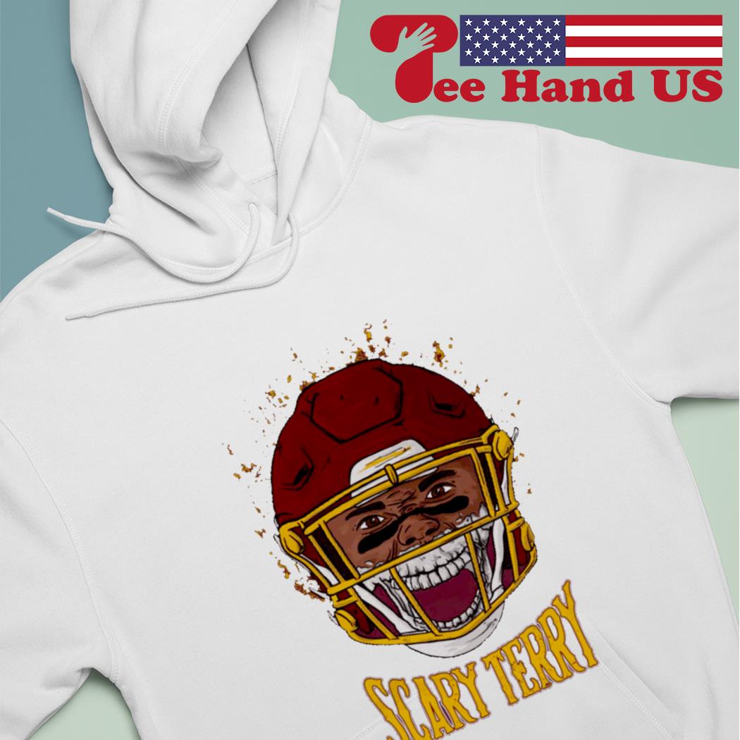 Washington Commanders Terry mclaurin scary terry shirt, hoodie, sweater,  long sleeve and tank top