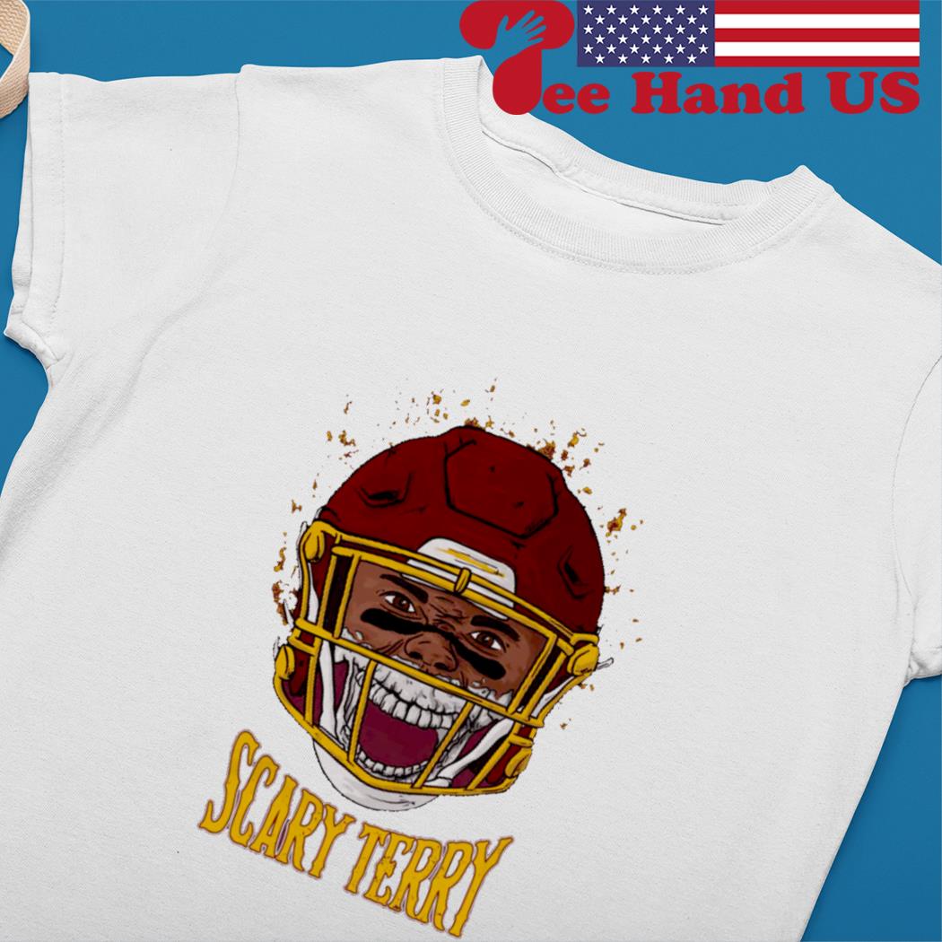 His City Terry Mclaurin Washington Commanders Shirt - Bring Your