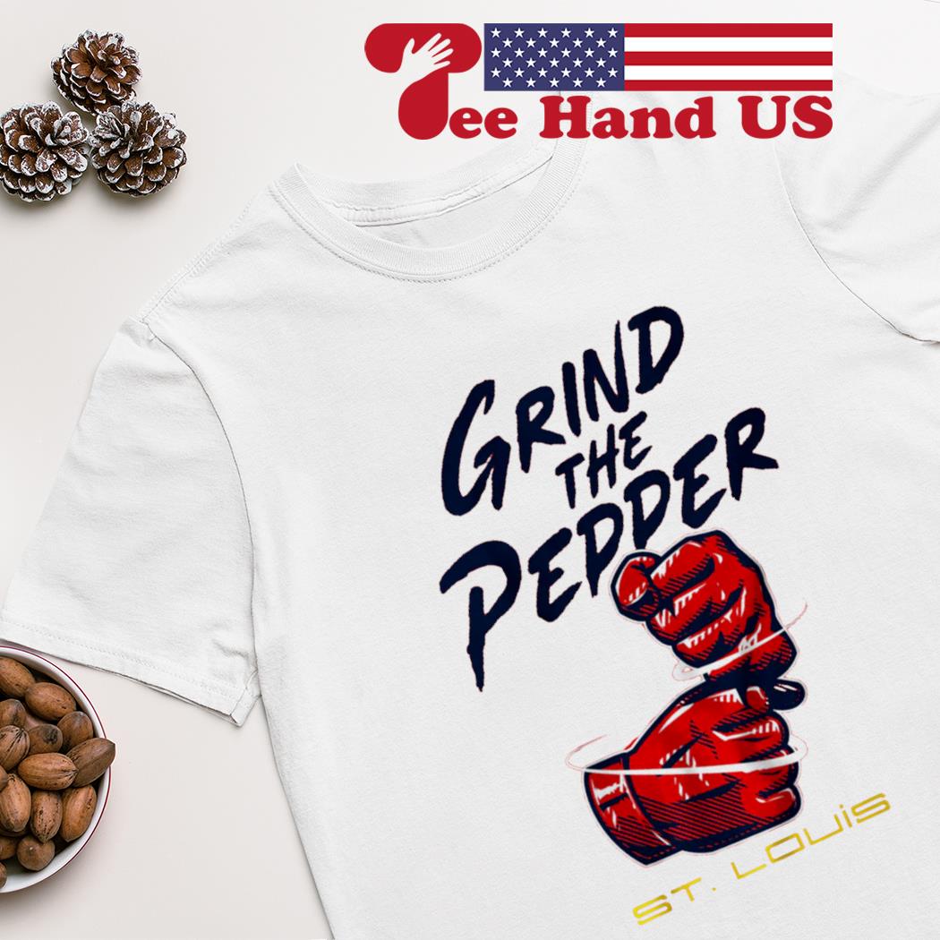 Grind The Pepper ST. Louis Cardinals T-shirt Men And Women