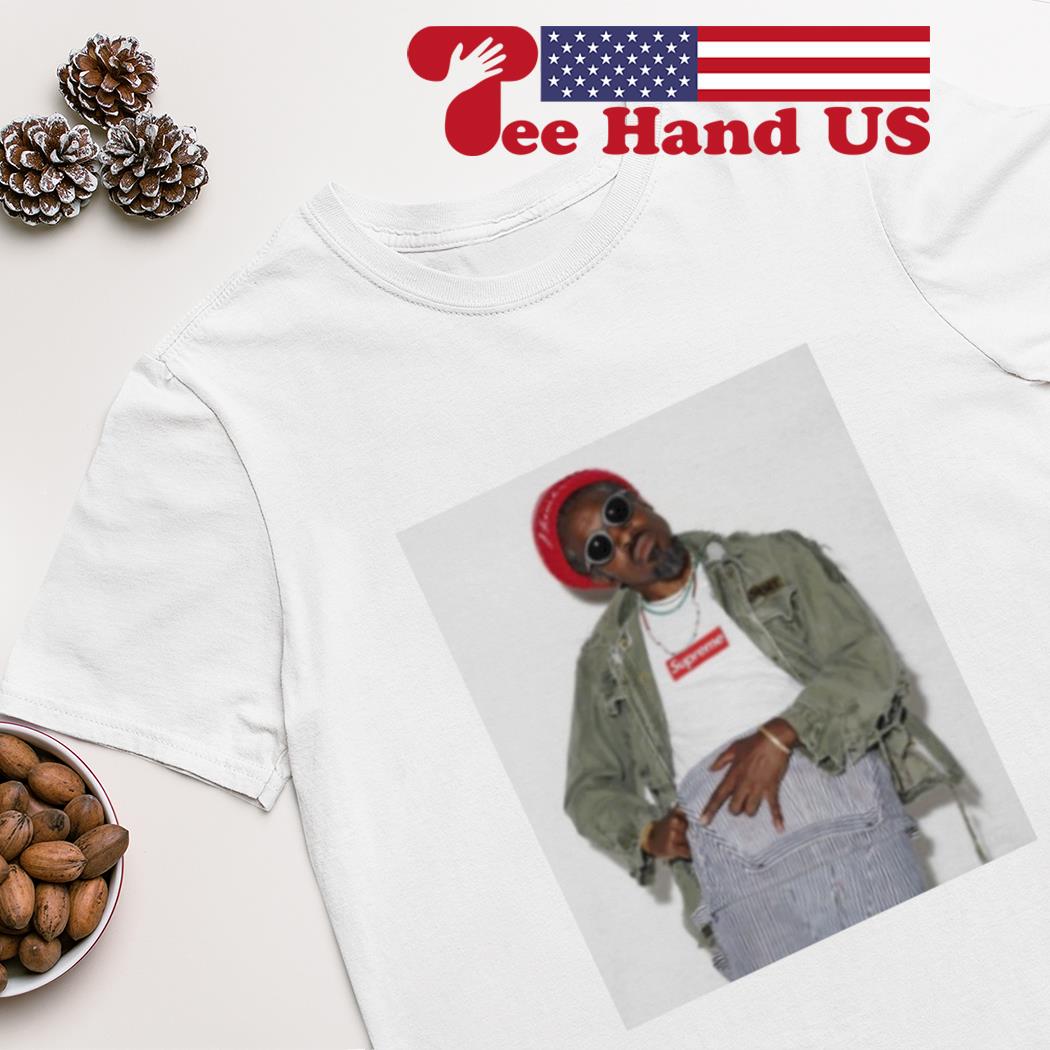 Supreme Andre 3000 photo shirt, hoodie, sweater, long sleeve and 
