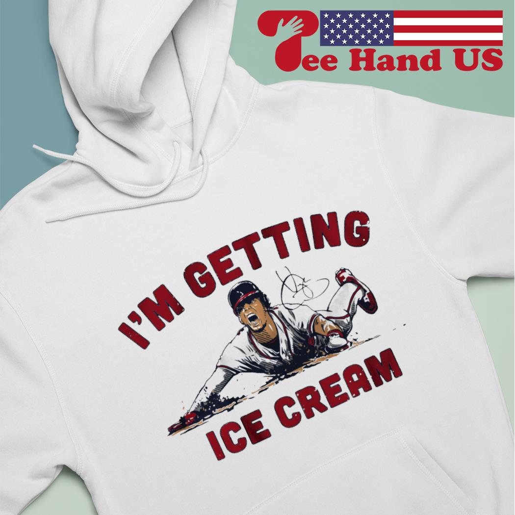 Vaughn Grissom I'm Getting Ice Cream Signature Shirt, hoodie, sweater, long  sleeve and tank top