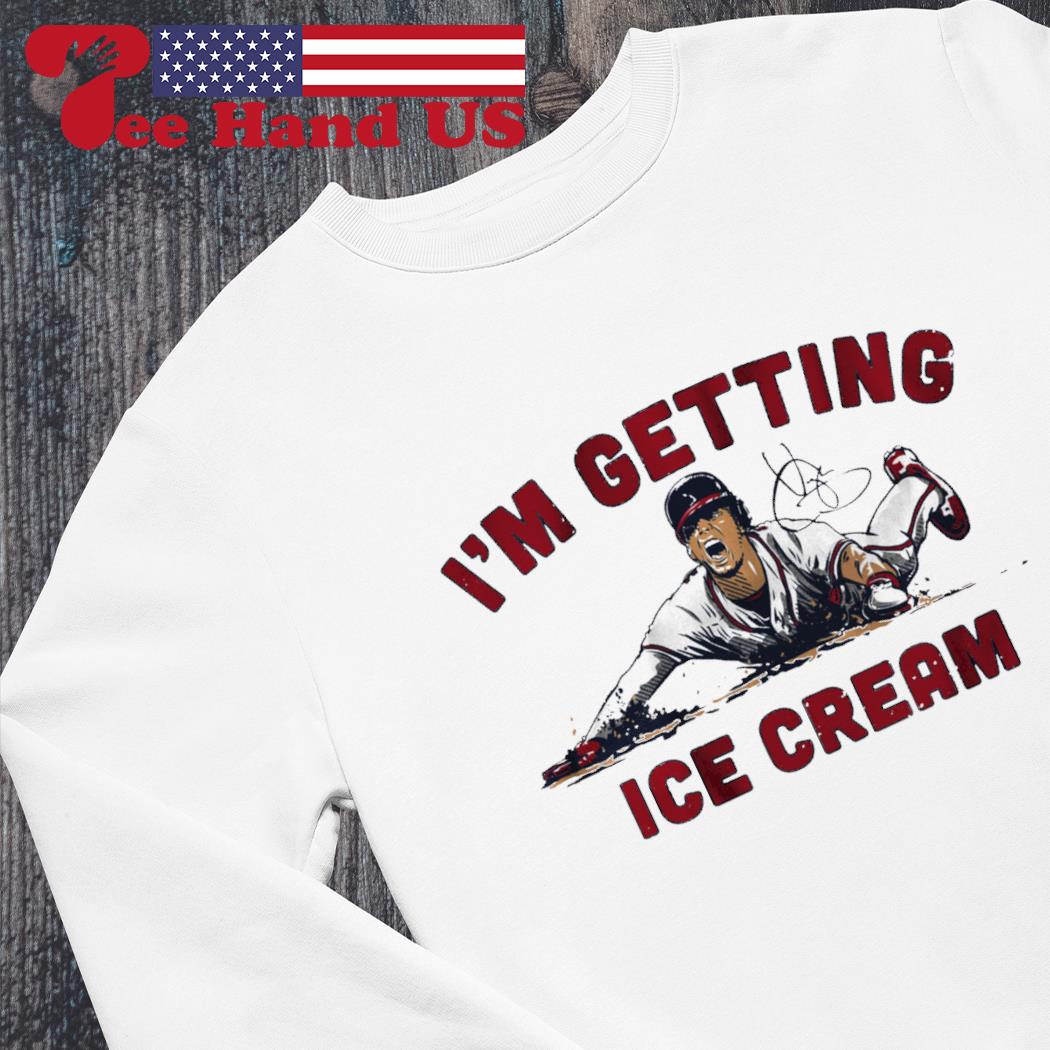 Vaughn Grissom I'm getting ice cream shirt, hoodie, sweater, long