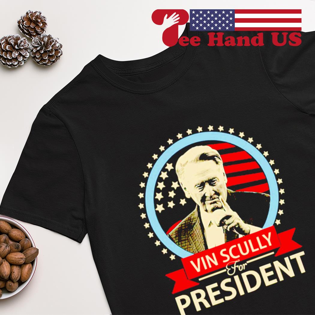 Vin Scully Vin Scully For President Womens Love Unisex T-Shirt