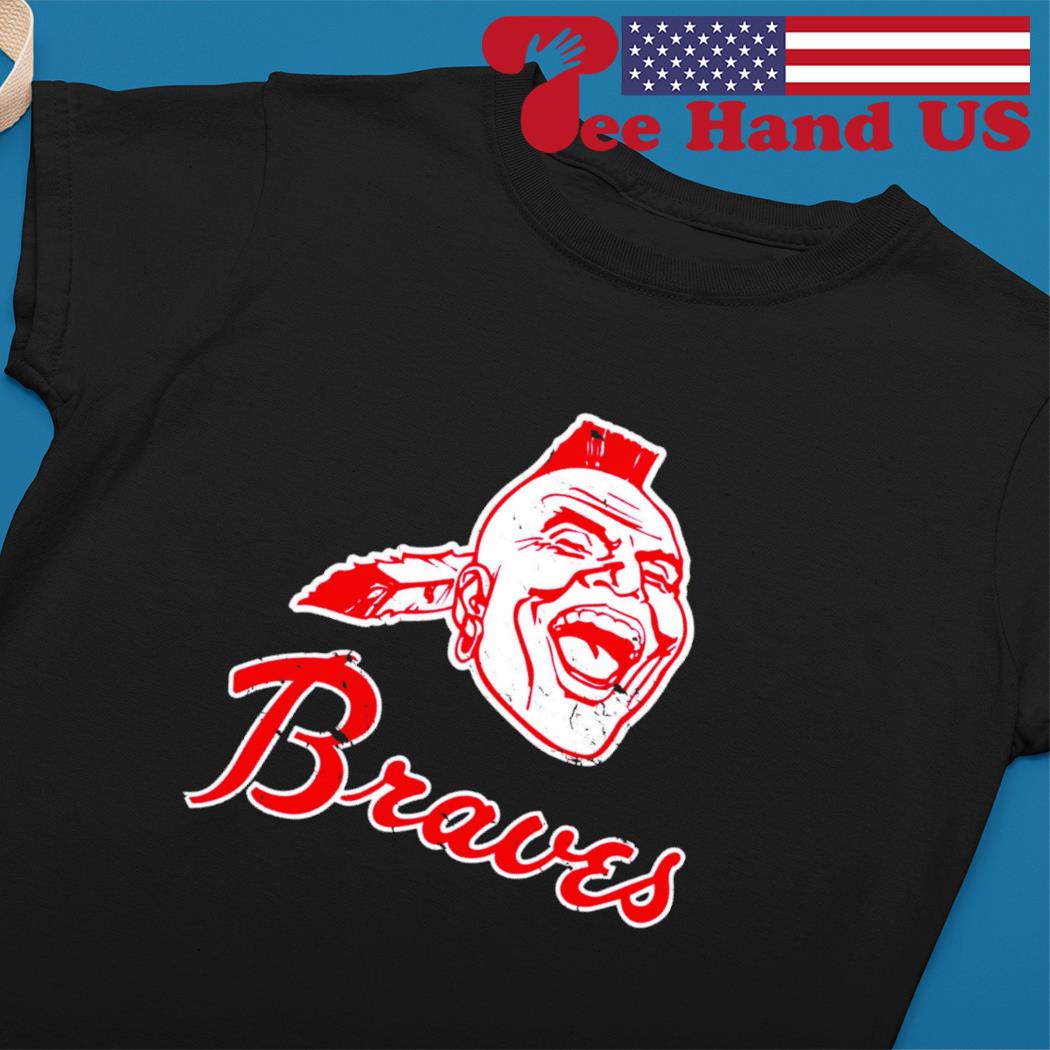 Bring Back Chief Noc A Homa Throwback Atlanta Braves T-Shirt