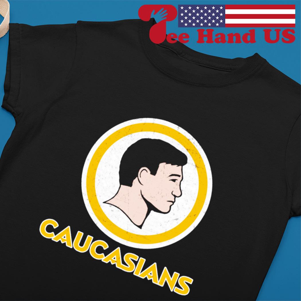 Caucasians Shirt Vintage Mens Womens Caucasians Tshirt Caucasians T Shirt  Y2k Memes Sweatshirt Hoodie Caucasians Redskins Shirt Indian Wearing Caucasians  Shirt NEW - Laughinks