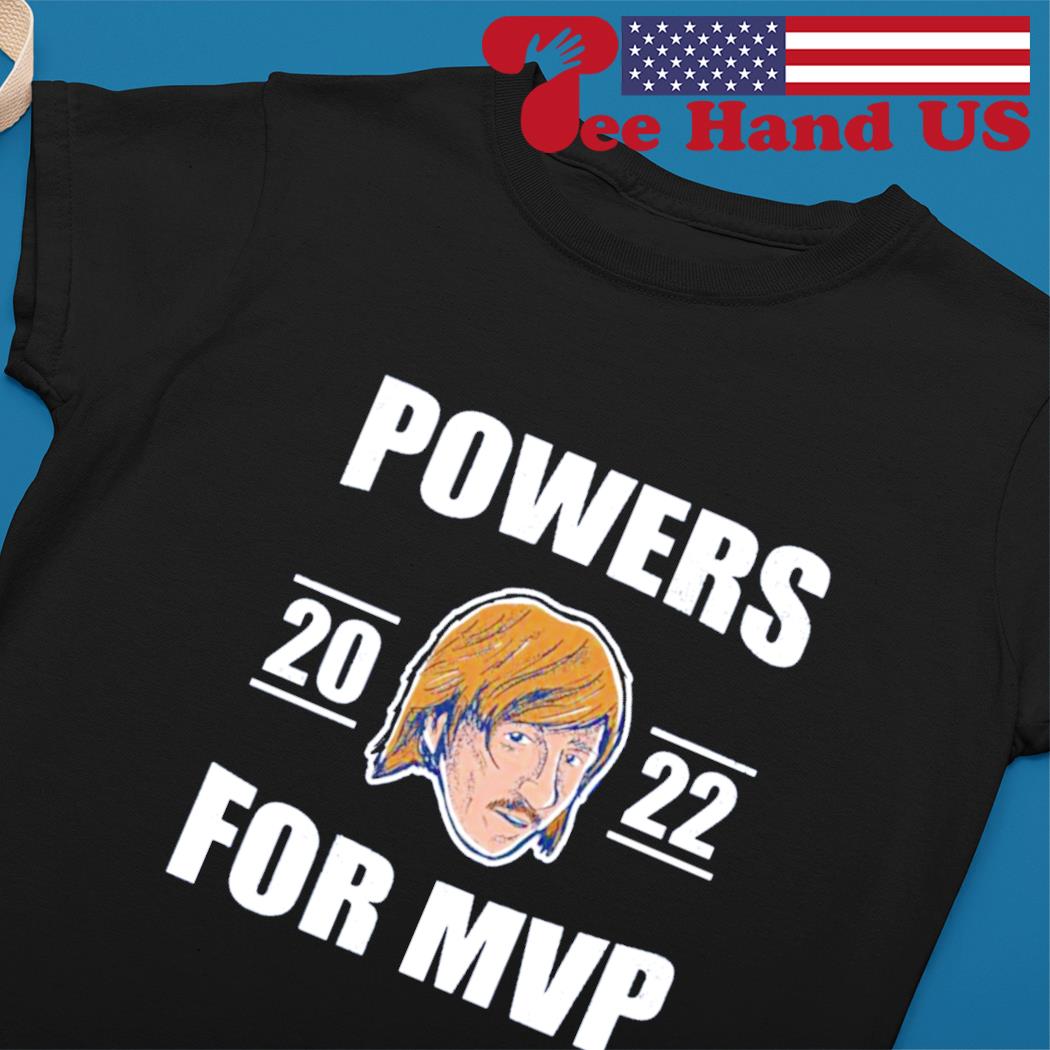 2022 Powers For Mvp Chad Powers Eli Manning New York Giants s Ladies tee