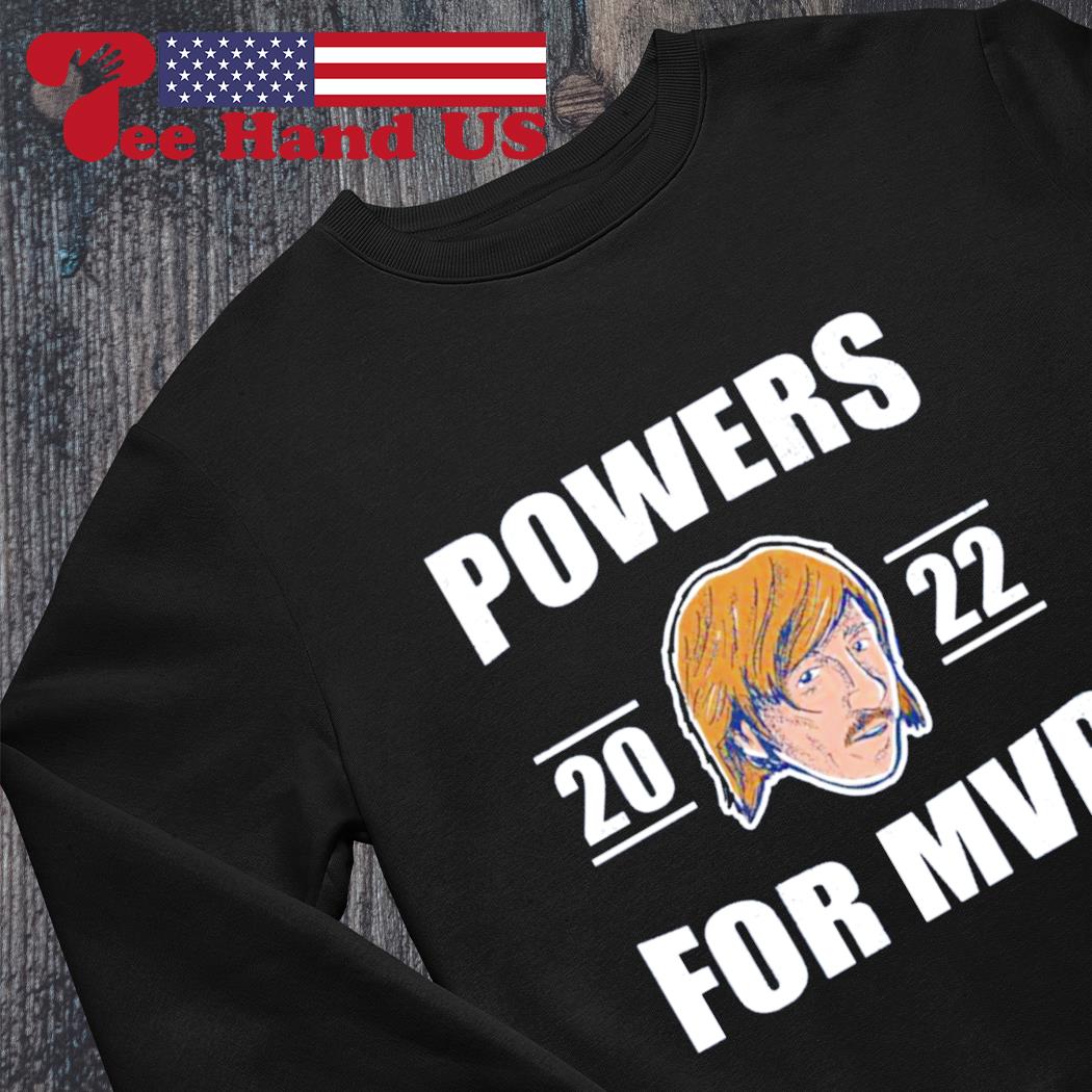2022 Powers For Mvp Chad Powers Eli Manning New York Giants s Sweater