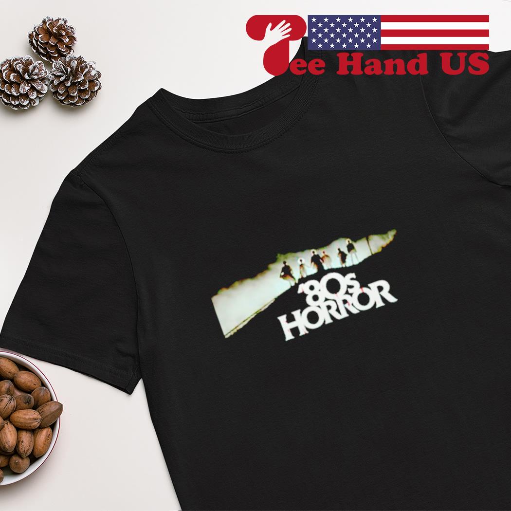 80s Horror shirt