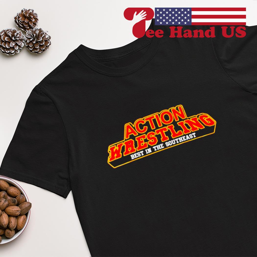Action wrestling best in the southeast shirt