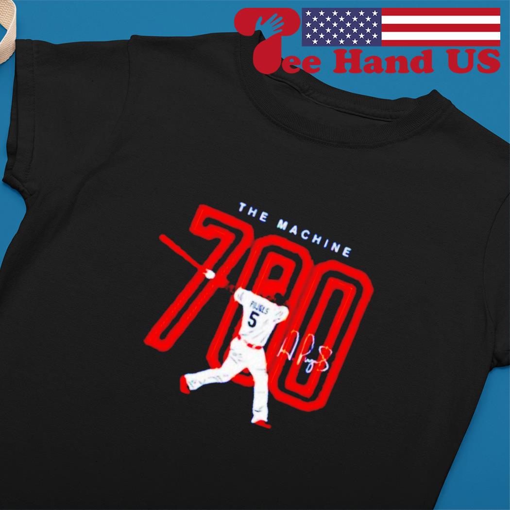 The Machine 700 Albert Pujols St. Louis Cardinals shirt