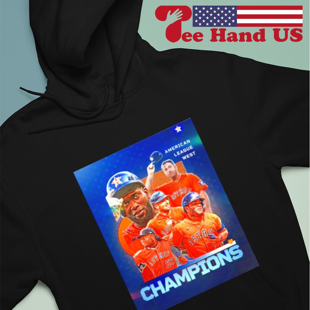 American League West Champions 2022 Houston Astros s Hoodie