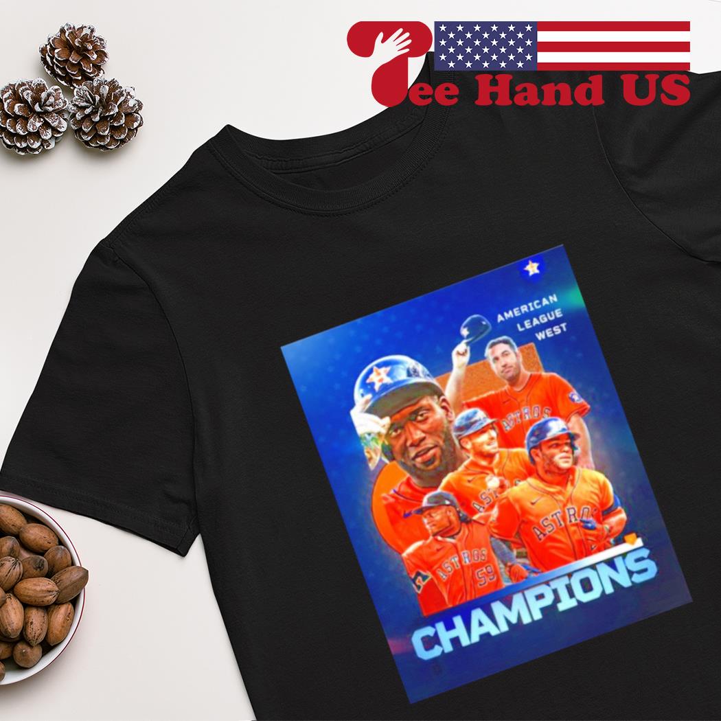 American League West Champions 2022 Houston Astros shirt