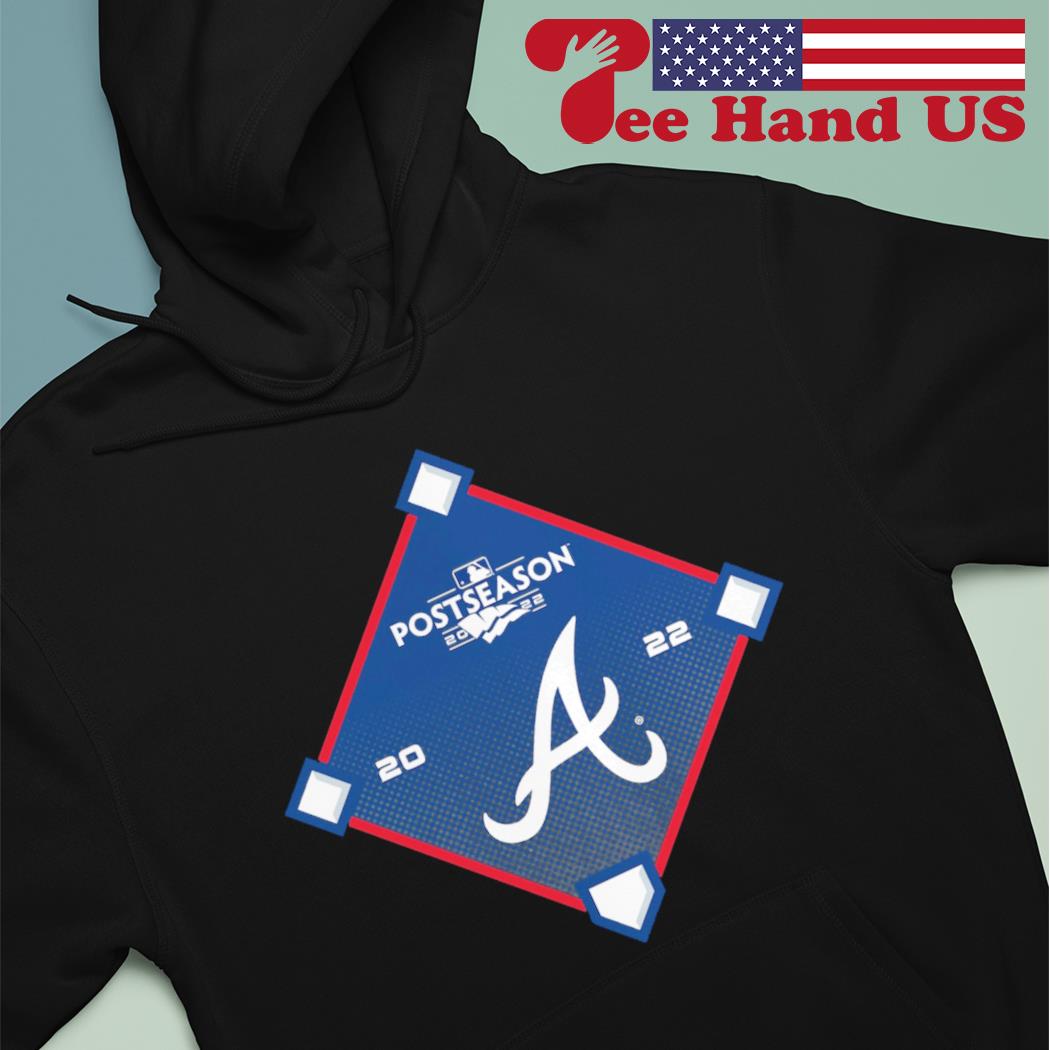 2022 Postseason built for October Atlanta Braves shirt, hoodie, sweater and  v-neck t-shirt