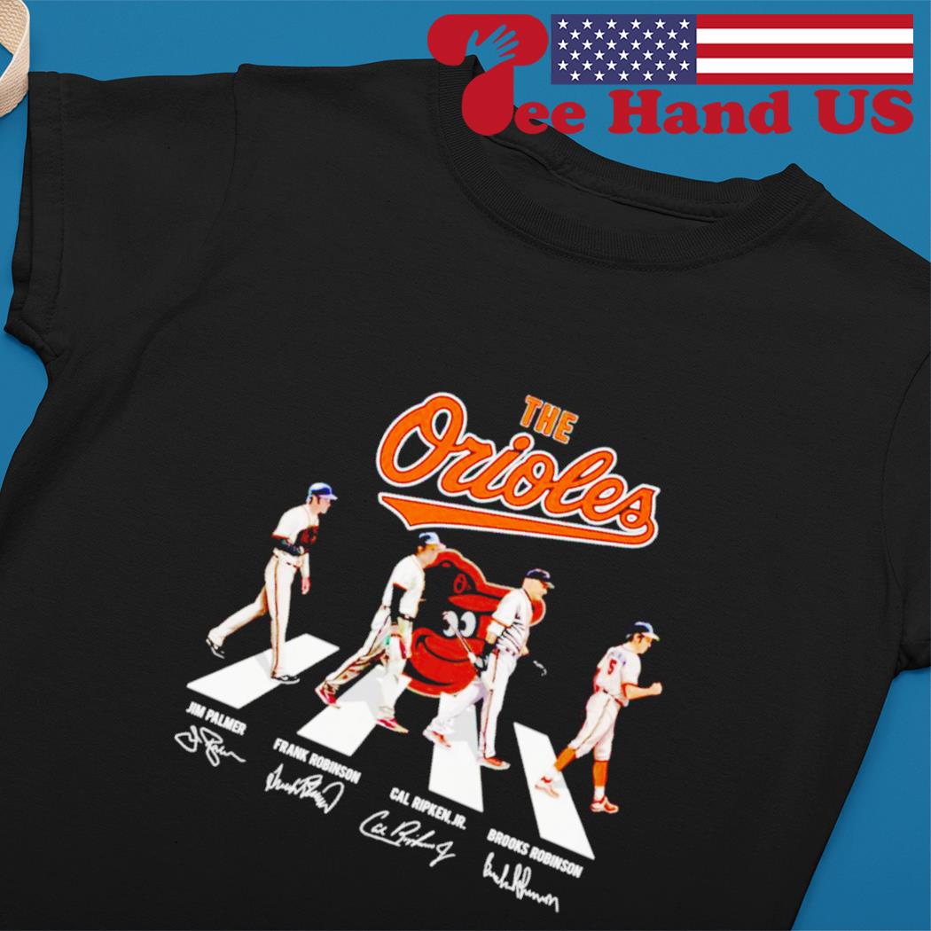 Baltimore Orioles Abbey Road Halloween Signatures Shirt - Bring