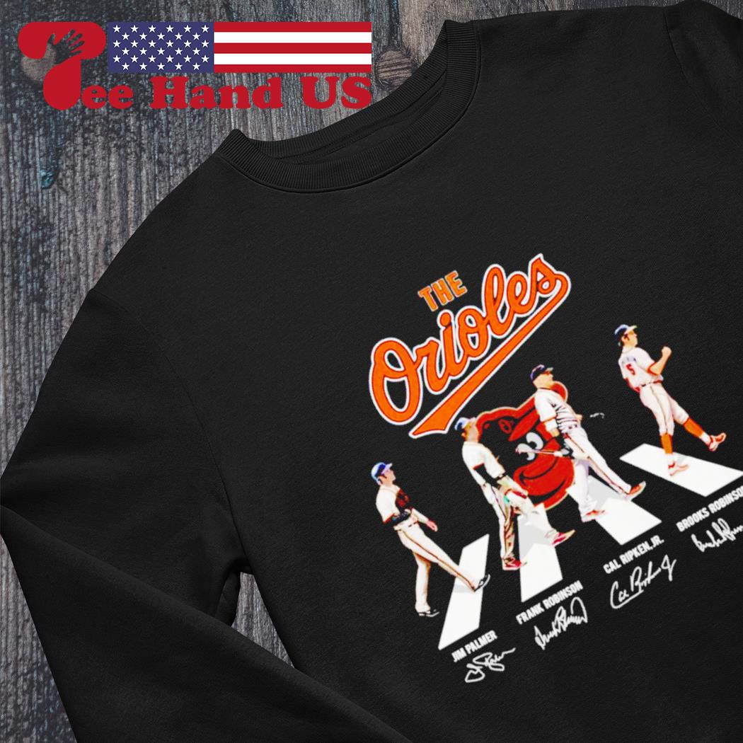 Baltimore Orioles Abbey Road signatures 2022 shirt, hoodie, sweater, long  sleeve and tank top