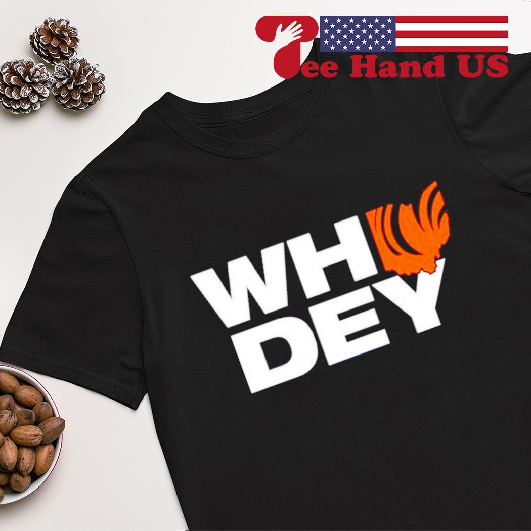 Bengals Who Dey Shirt, hoodie, sweater, long sleeve and tank top