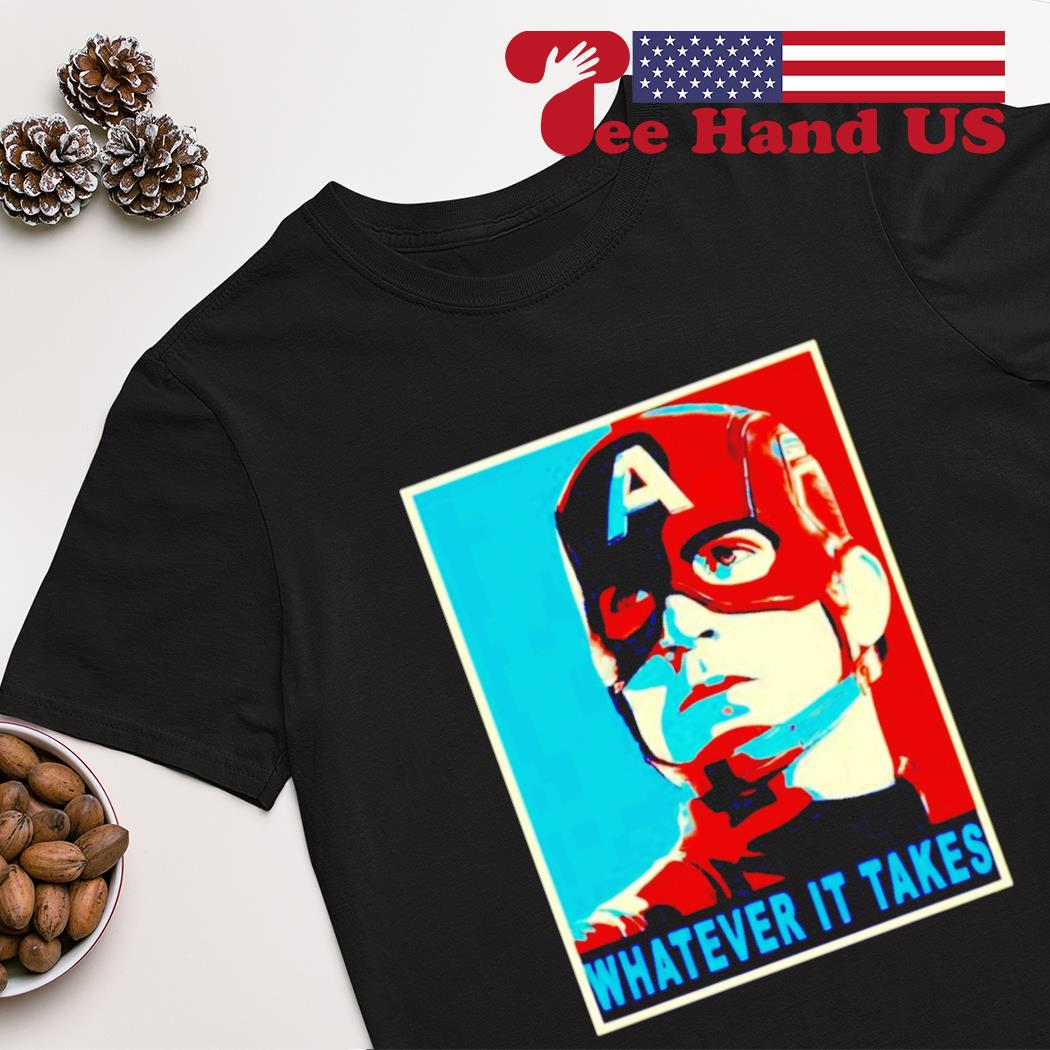 Captain America Avengers endgame whatever it takes shirt