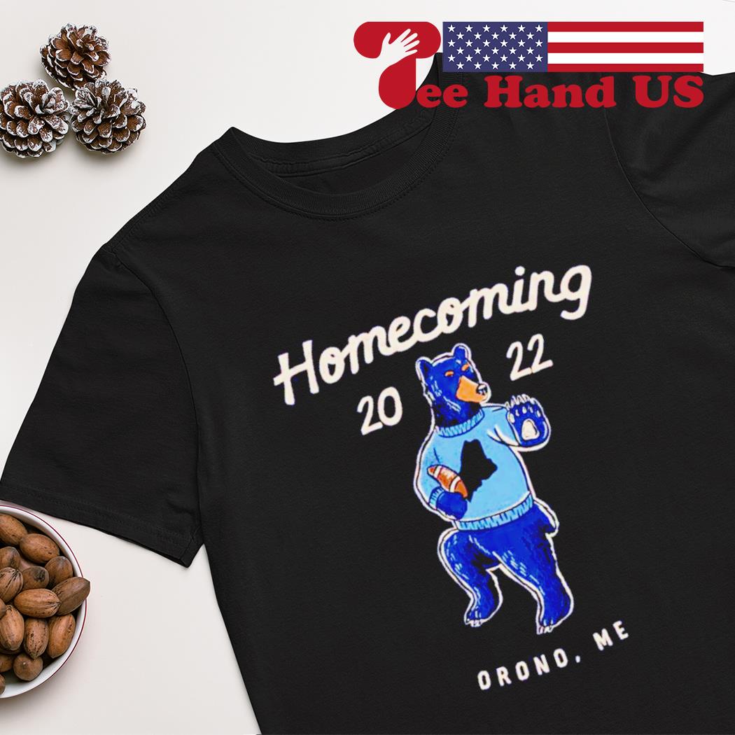 Chicago Bears homecoming 2022 Orono Me shirt