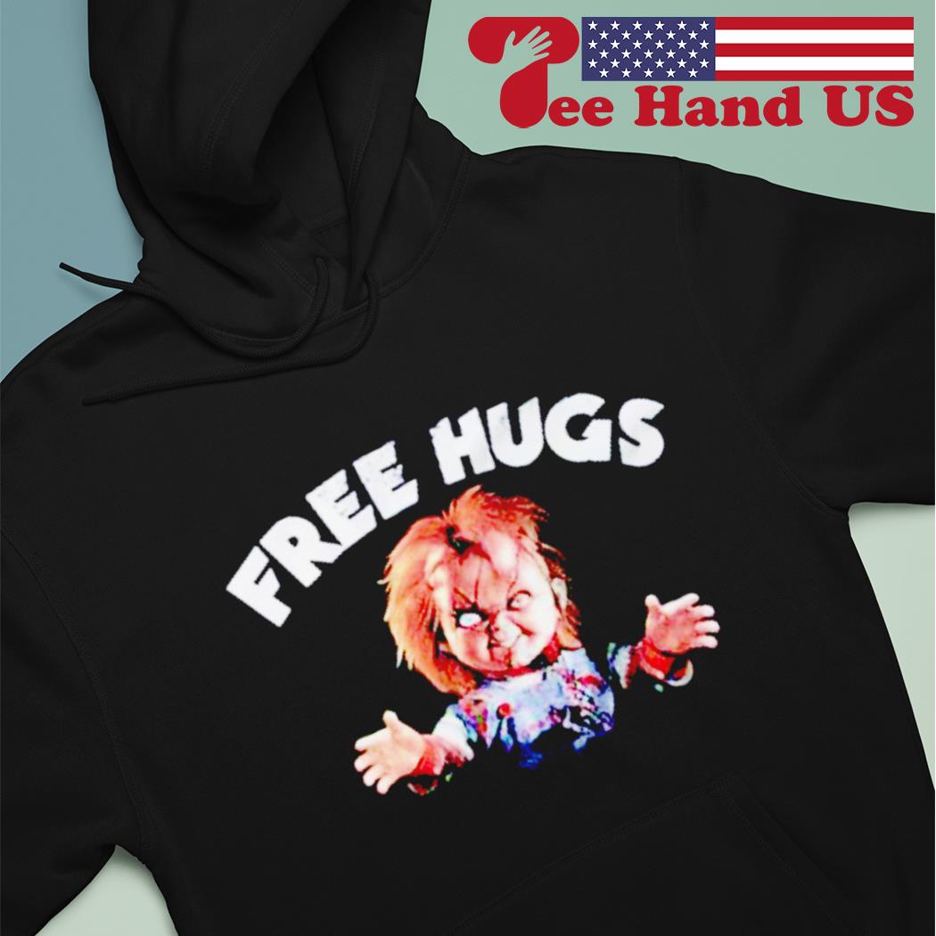 chucky free hugs shirt