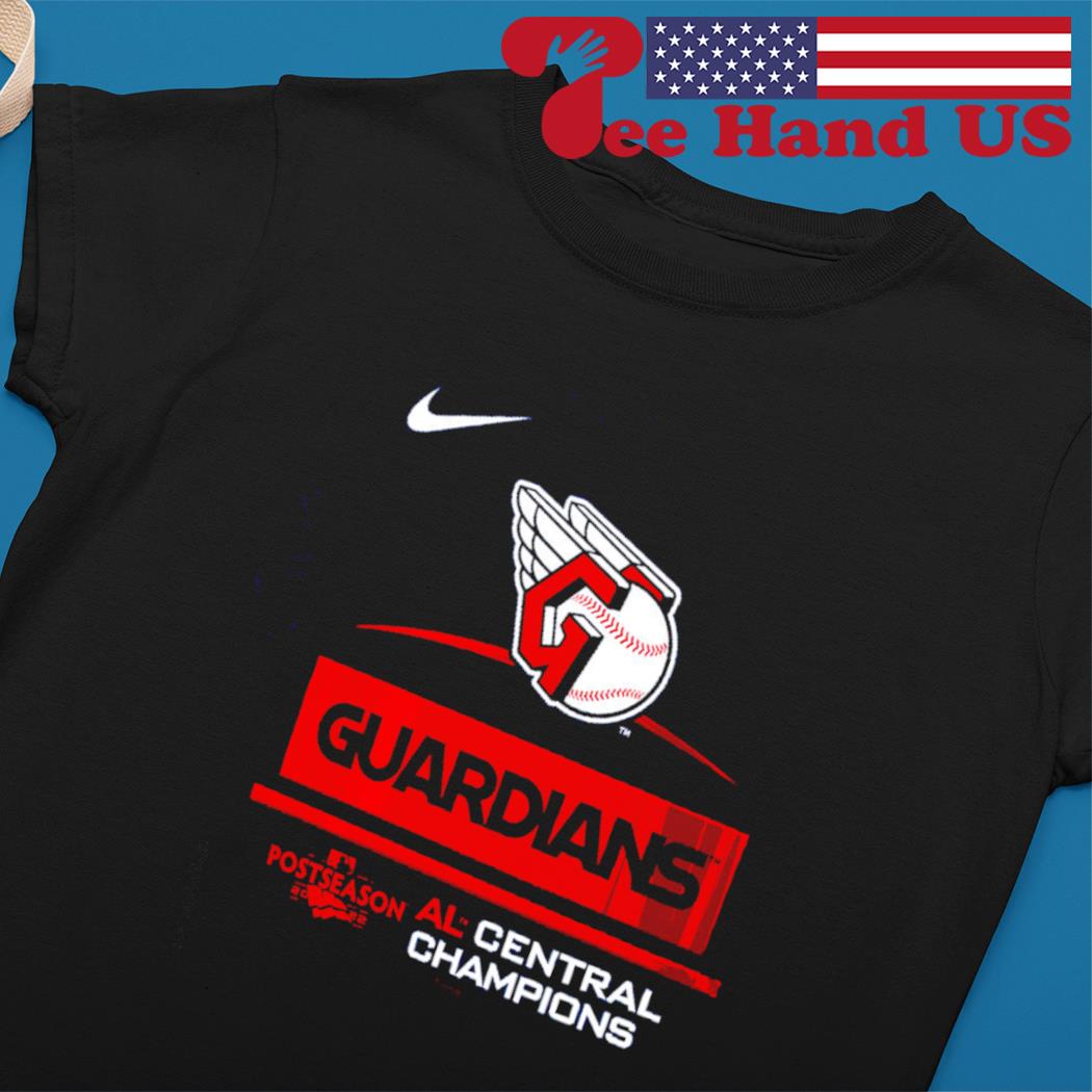 Cleveland Guardians 2022 Postseason Al Central Champions Shirt,Sweater,  Hoodie, And Long Sleeved, Ladies, Tank Top