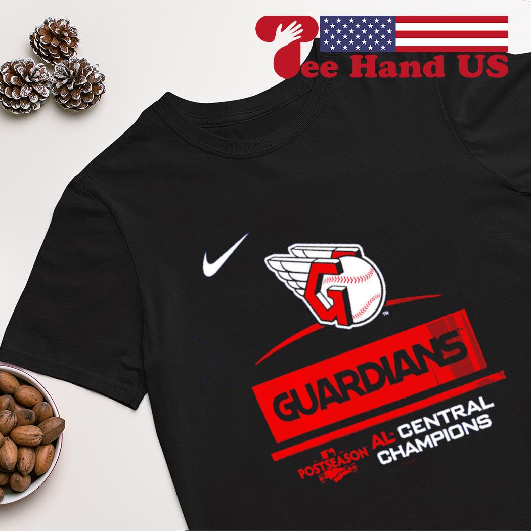 Cleveland Guardians Postseason 2022 AL Central Division Champions shirt