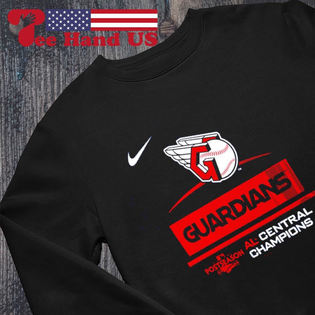 Official Cleveland Guardians AL Central Division Champions 2022 Shirt,  hoodie, sweater, long sleeve and tank top