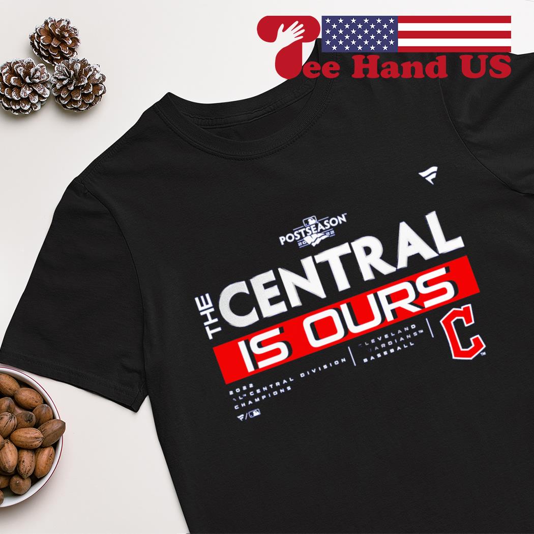 Cleveland Guardians the central is ours 2022 AL Central Division