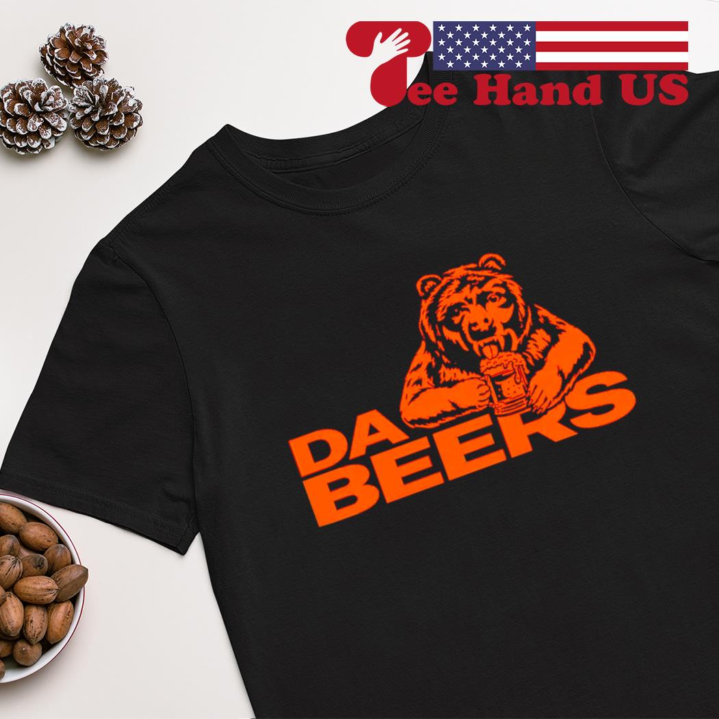 Awesome da Beers Chicago Bears Football shirt - Limotees