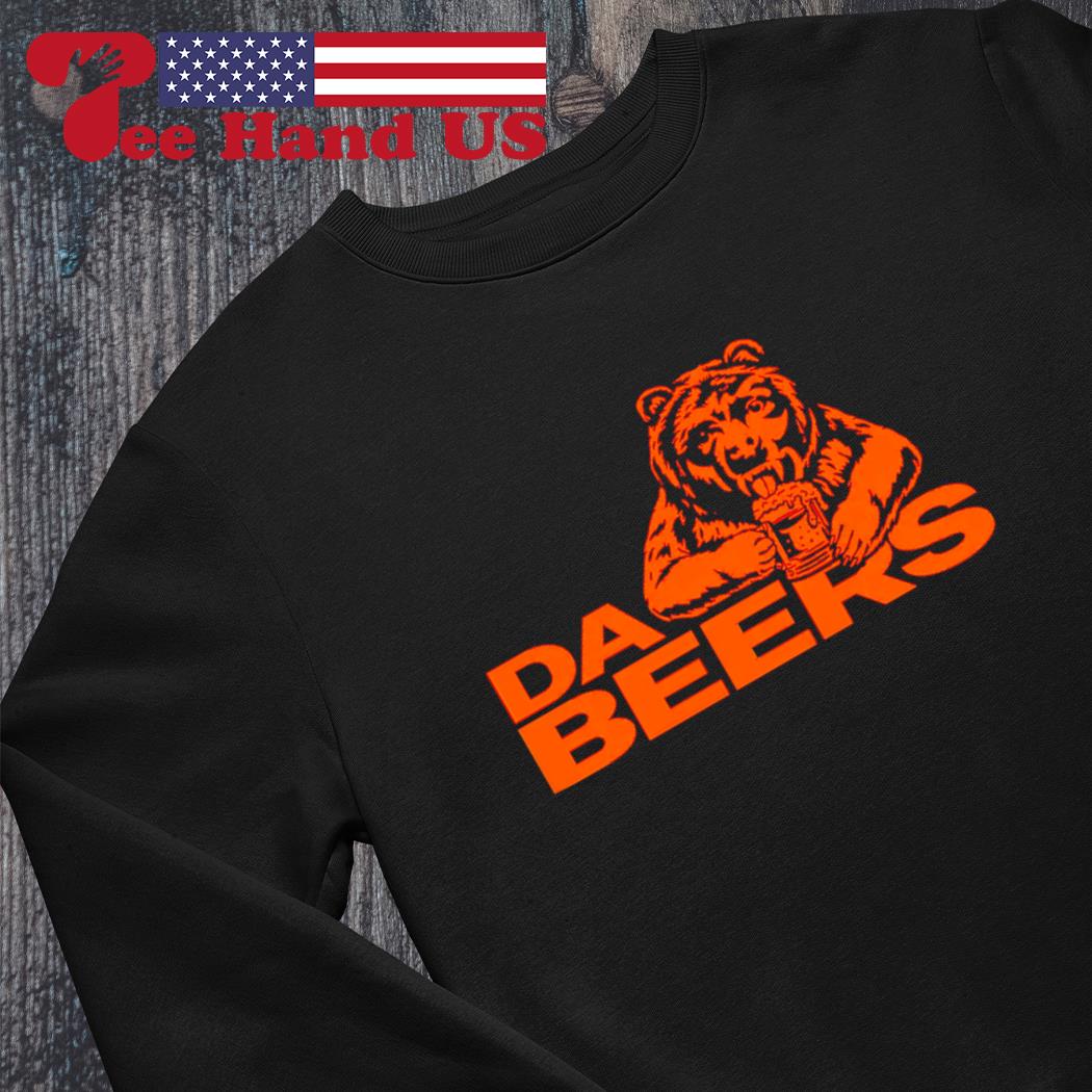 DA BEERS Chicago Bears Shirt Da Bears Chicago Beer Gift 