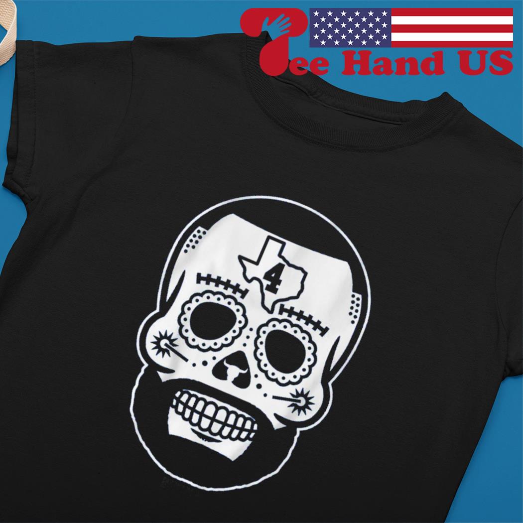 Dallas Cowboys Dak Prescott Sugar Skull Shirt, hoodie, sweater, long sleeve  and tank top