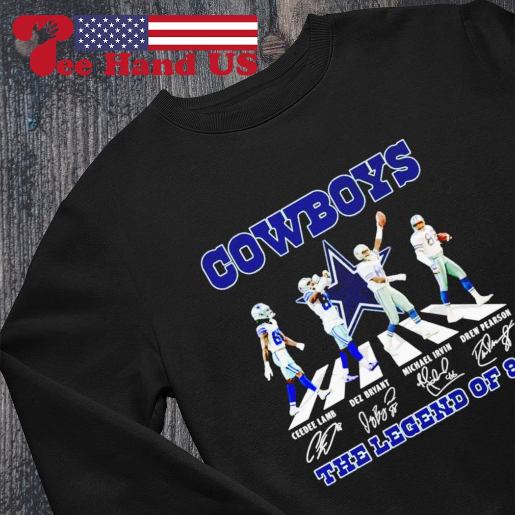 dallas cowboys abbey road shirt