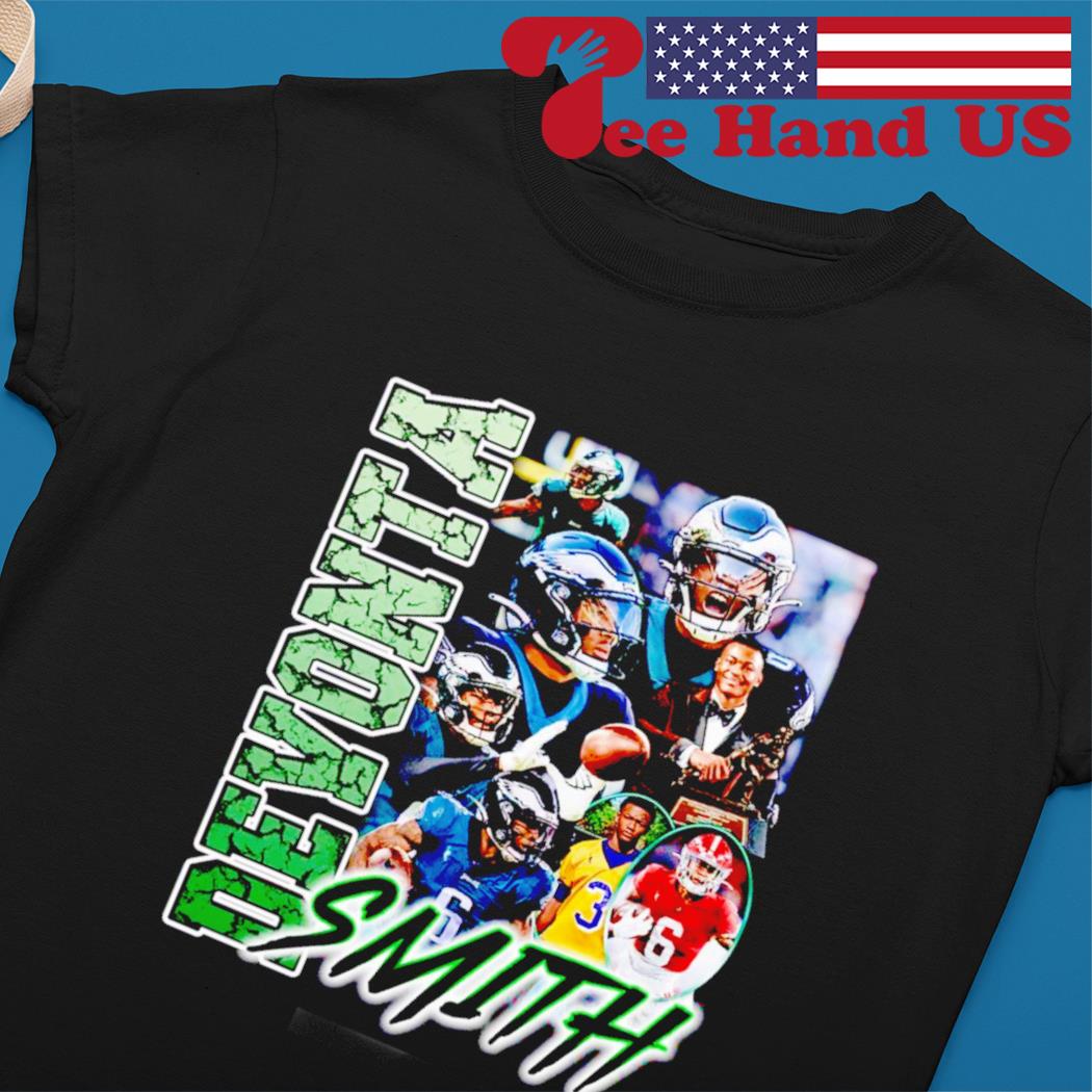 Devonta Smith #6 Philadelphia Eagles Dreams shirt, hoodie, sweater, long  sleeve and tank top