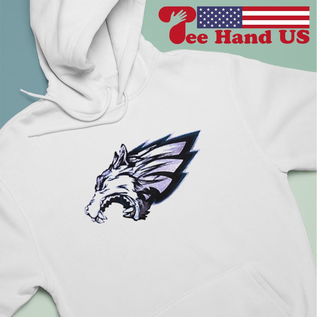 philadelphia eagles dog hoodie