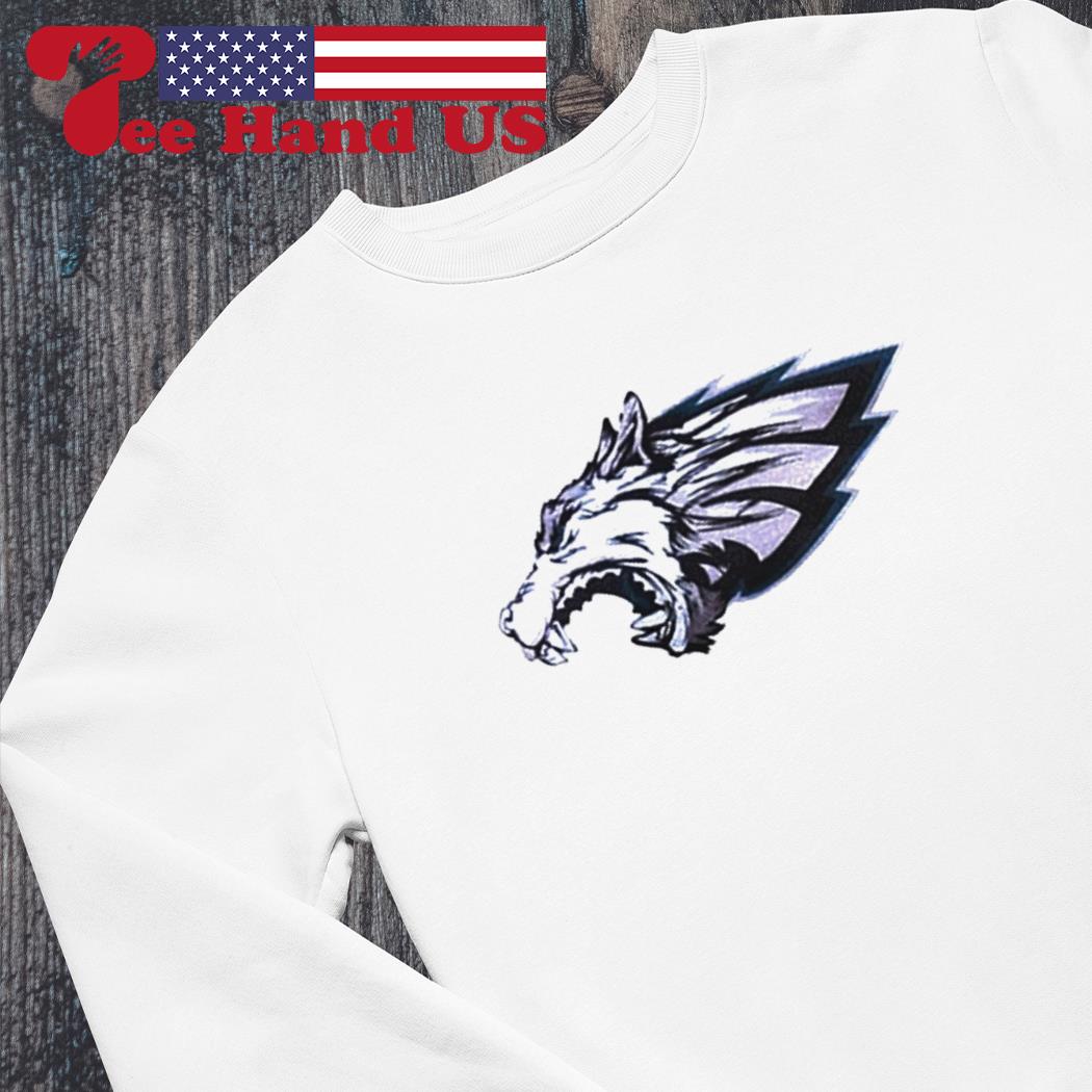 Dog Mentality Mixed Philadelphia Eagles logo 2022 T-shirt, hoodie, sweater,  long sleeve and tank top