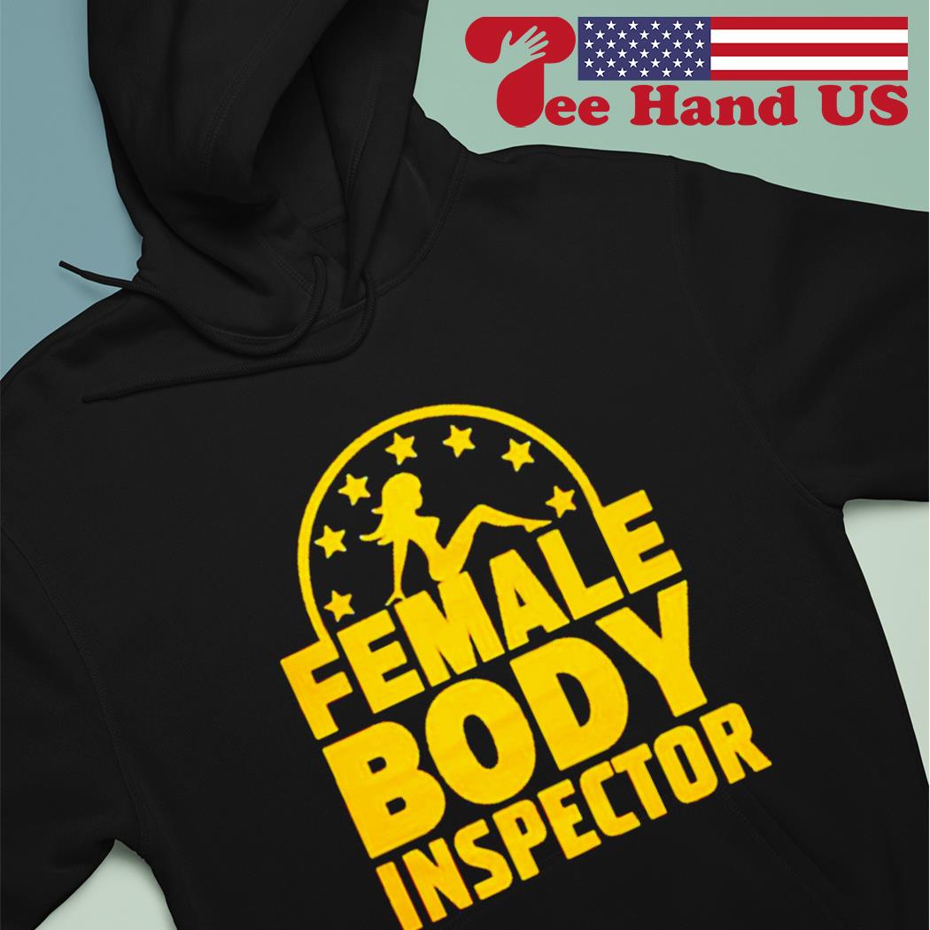 FBI Female Body Inspector Cobra Kai Shirt