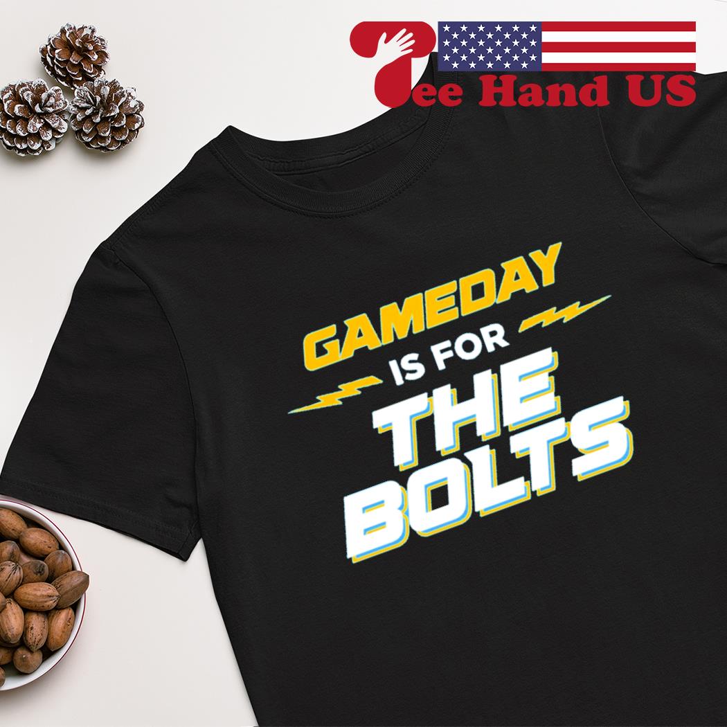 Gameday is for the Bolts Los Angeles Football shirt