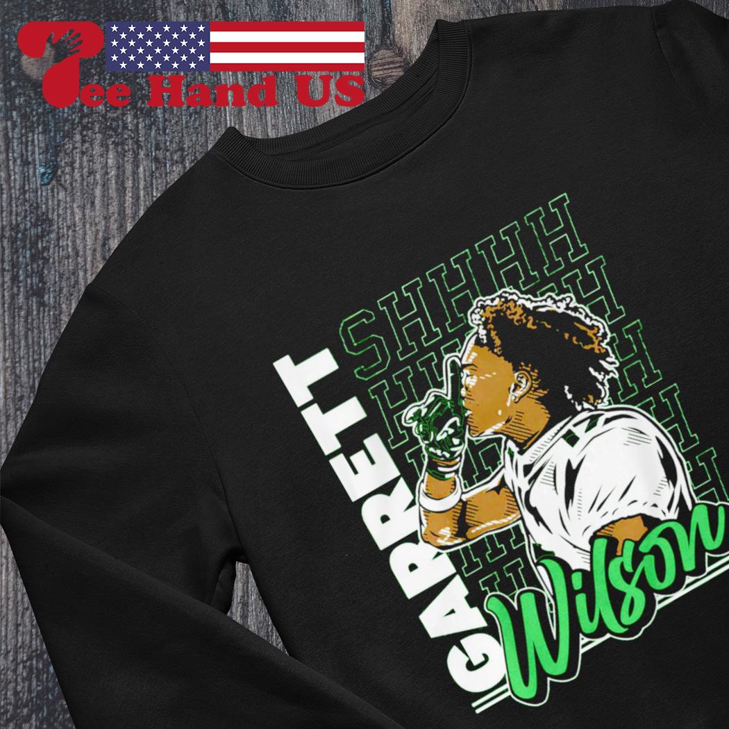 Garrett Wilson New York Jets shhh shirt, hoodie, sweater, long