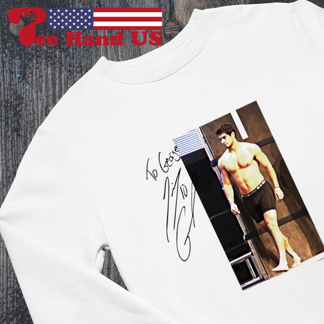 George Kittle Shirtless Jimmy Garoppolo signature shirt, hoodie, sweater,  long sleeve and tank top