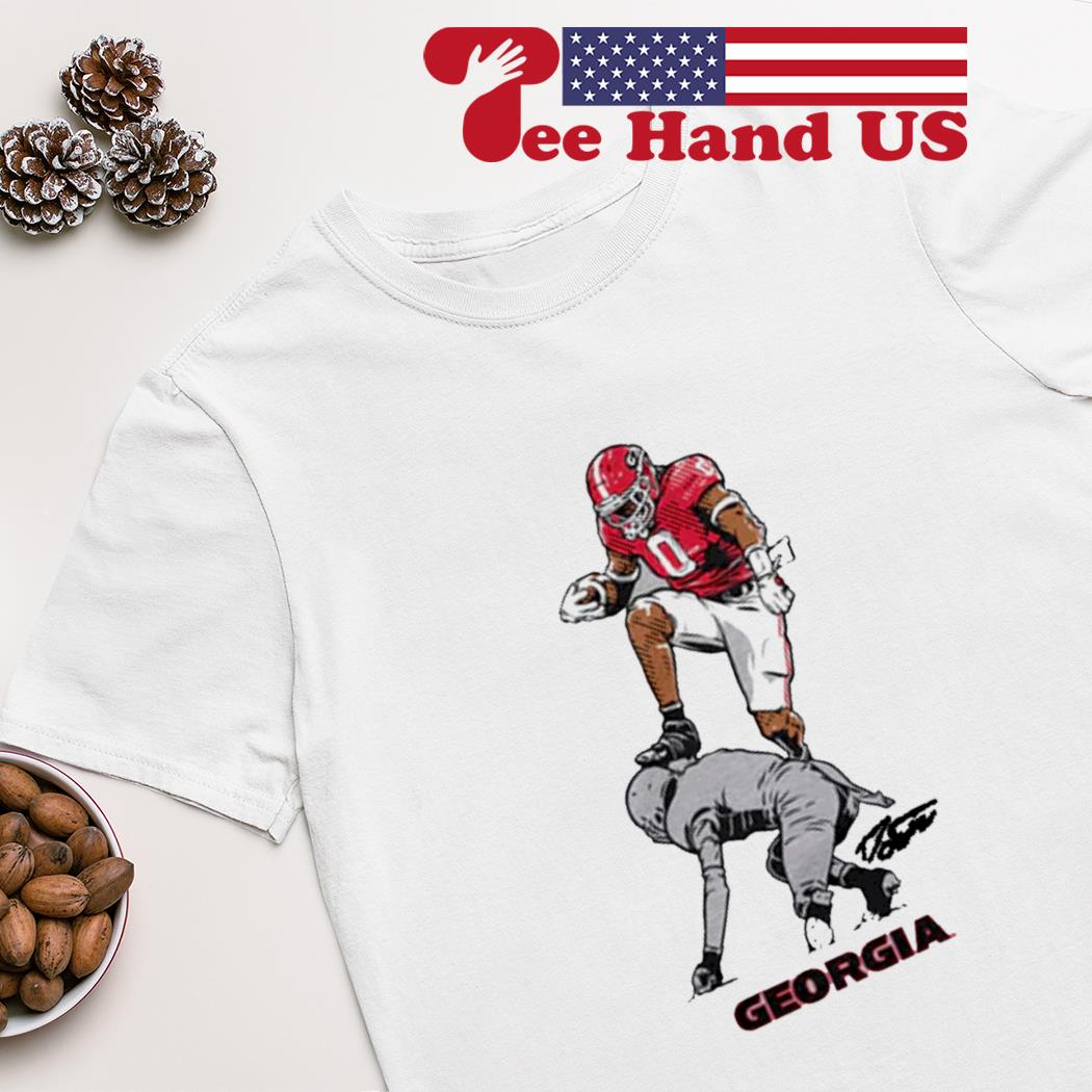 Georgia Football Darnell Washington Hurdle shirt
