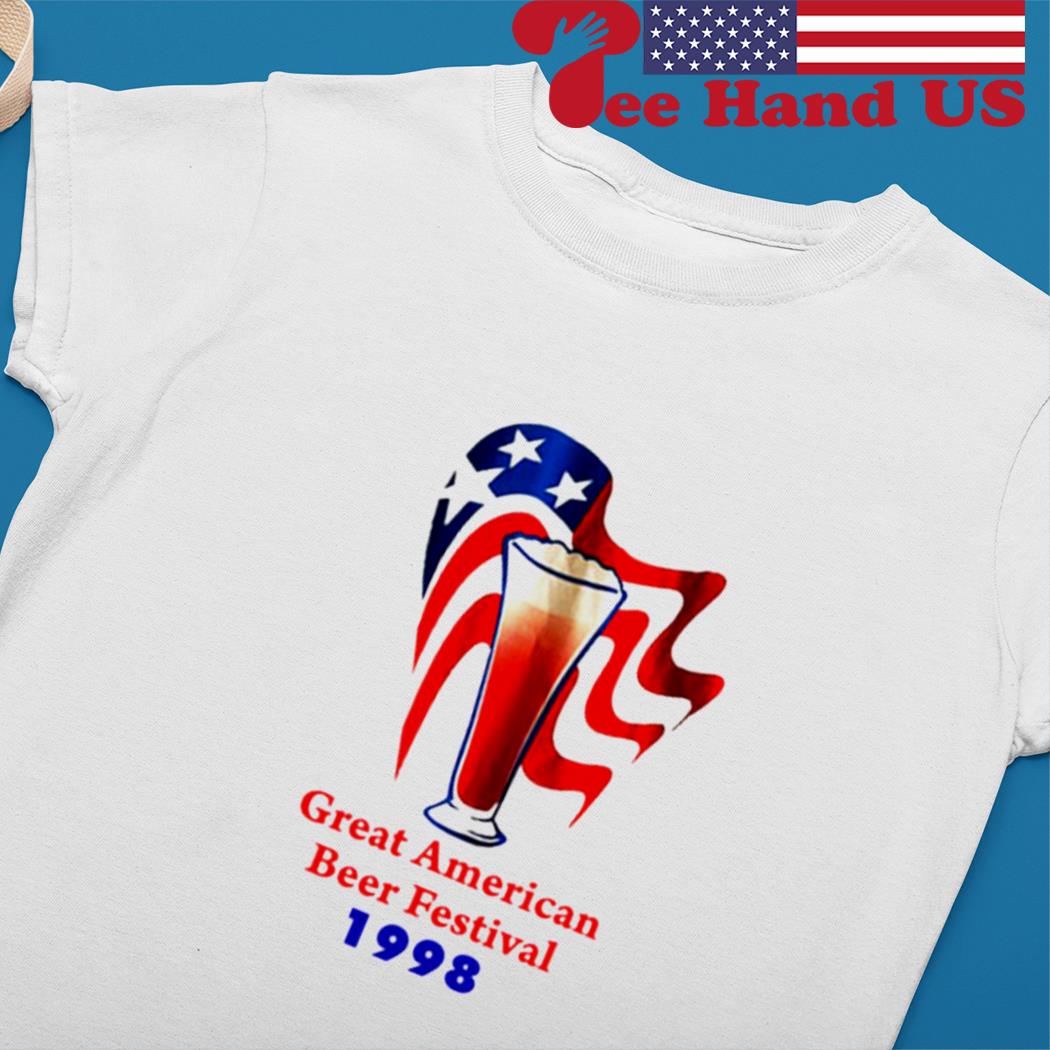 Great American beer festival 1998 shirt, hoodie, sweater, long sleeve and  tank top