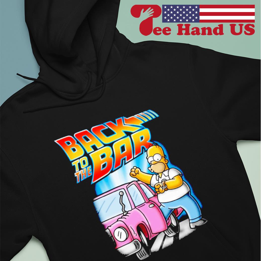 Homer Simpson back to the bar s Hoodie