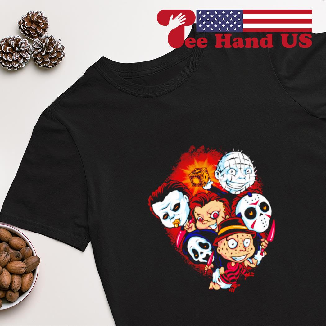 Horror Movie Mashup Horror Babies shirt