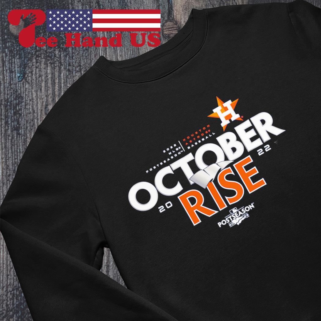 Houston Astros 2023 Postseason Locker Room take October logo shirt