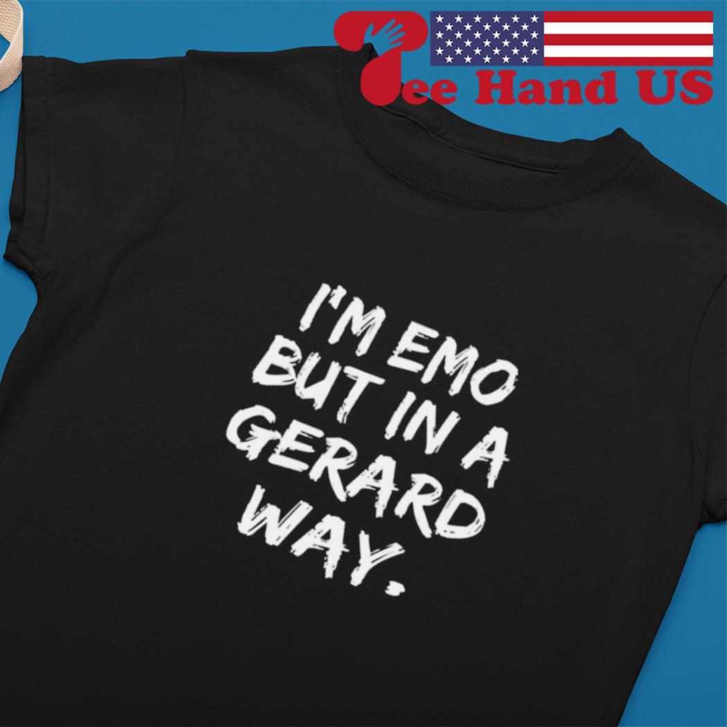 Gerard way american flag shirt best sale